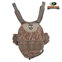Knight & Hale Run N' Gun 100 Turkey Chest Rig Vest Mossy Oak Bottomland - Knight-And-Hale