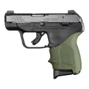 Hogue HandAll Beavertail Grip Sleeve Ruger LCP Max OD Green - Hogue