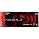 Federal American Eagle Rifle Ammunition .223 Rem 50 gr JHP 3325 fps 20/ct - Federal