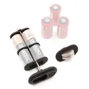 Hogue Cargo Management System Grip Storage Kit for AR-15/M16/AK-47/AK-74/Sig 556 Black - Hogue