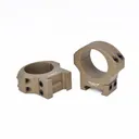Warne HyperLite 30mm High Dark Earth Scope Rings - Warne
