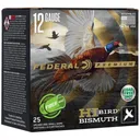 Federal Hi-Bird Fiber Wad Bismuth Shotshells 12ga 2-3/4" 1-1/4oz 1330fps #5 25/ct - Federal