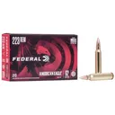 Federal American Eagle Rifle Ammunition .223 Rem 62 gr FMJ 3020 fps 20/rd - Federal