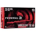 Federal American Eagle Rifle Ammunition .30-06 Sprg 150 gr FMJ 2740 fps 20/ct - Federal