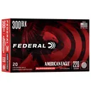 Federal American Eagle Rifle Ammunition .300 AAC Blackout 220 gr OTM 1000 fps 20/rd - Federal