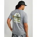 Huk KC Badge Series Short Sleeve Shirt Night Owl XL - Huk
