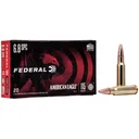 Federal American Eagle Rifle Ammunition 6.8mm SPC 115 gr FMJ 2675 fps 20/ct - Federal