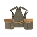 Browning Upland Canvas Hunting Vest Olive - Browning-Clothing