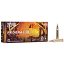 Federal Fusion Rifle Ammunition .223 Rem 62 gr BTSP 3000 fps 20/ct - Federal