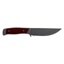 Old Timer Frontier Fixed Blade Knife 5" Drop Point Blade Wood - Old-Timer