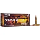 Federal Fusion Rifle Ammunition .223 Rem 62 gr MSR 2750 fps 20/ct - Federal