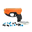 Umarex P2P (Prepared to Protect) Air Pistol - HDP 50 Compact - with Powder - Black/Orange - Umarex