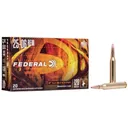 Federal Fusion Rifle Ammunition .25-06 Rem 120 gr BTSP 2980 fps - 20/ct - Federal