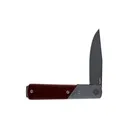 Old Timer Frontier Pivot Lock Folding Knife 3-1/10" Drop Point Blade Wood Box - Old-Timer