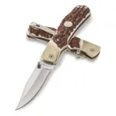 Uncle Henry Next Gen 7UH Folding Knife 3" Clip Point Blade Staglon Clamshell - Uncle-Henry