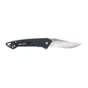 Smith & Wesson Black Ops Folding Knife 3" Recurve Blade Black - Smith-Wesson