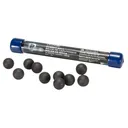 Umarex P2P - Rubber Balls - 20 ct Tube - Black - Umarex