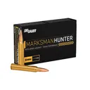 Sig Sauer Marksman Hunter GameKing Rifle Ammunition .300 Win Mag 165gr HPBT 3120 fps 20/ct - Sig-Sauer