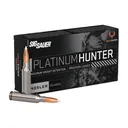 Sig Sauer Platinum Hunter Accubond Rifle Ammunition 6.5 Creedmoor 140gr PT 2266 fps 20/ct - Sig-Sauer