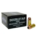 Double Tap SnakeShot Defense Handgun Ammunition 9mm Luger 145gr JHP+#9 Shot 20/ct - DoubleTap Ammunition