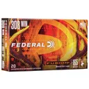 Federal Fusion Rifle Ammunition .308 Win 165 gr BTSP 2700 fps - 20/ct - Federal