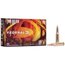Federal Fusion Rifle Ammunition 7mm-08 Rem 120 gr BTSP 3000 fps - 20/ct - Federal
