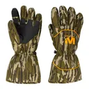 Muddy Waterproof Insulated Gloves Mossy Oak Bottomland XL - Muddy