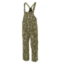 Muddy TRX Waterproof Sherpa Fleece Bib Overalls Mossy Oak Bottomland XL - Muddy