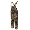 Muddy TRX Waterproof Sherpa Fleece Bib Overalls Veil Canyon Grey L - Muddy