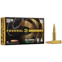 Federal Premium Gold Medal Sierra Matchking Rifle Ammunition .308 Win 168 gr BTHP 2650 fps 20/ct - Federal
