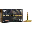 Federal Premium Gold Medal Sierra MatchKing Rifle Ammunition .308 Win 175 gr BTHP 2600 fps - 20/ct - Federal