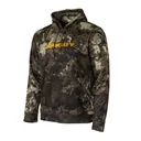 Muddy TRX Performance Hoodie Veil Canyon Grey M - Muddy