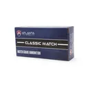Atlanta Arms Classic Match Handgun Ammunition 9mm Luger 124gr 124gr FMJ 1060 fps 50/ct - Atlanta-Arms