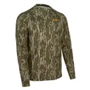 Muddy Base Layer Crew Long Sleeve Shirt Mossy Oak Bottomland 2XL - Muddy