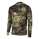 Muddy Base Layer Crew Long Sleeve Shirt Veil Canyon Hybrid 3XL - Muddy