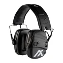 Axil TRACKR Electronic Ear Muffs 25dB Black - Axil
