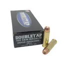 Double Tap 500 Equalizer Handgun Ammunition .500 S&W 455gr HP 1801 fps 20/ct - Double-Tap