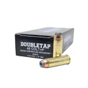 Double Tap Controlled Expansion Handgun Ammunition .45 Colt(+P) 250gr SJHP 1375 fps 20/ct - DoubleTap Ammunition