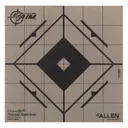 Allen EZ Aim Adhesive Thermal Sight Grid Paper Target 6" - Allen Company