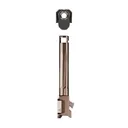 Radian Afterburner and Ramjet Micro Compensator and Ported Handgun Barrel for Glock G43 Bronze - Radian-Weapons