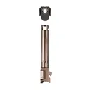 Radian Afterburner and Ramjet Micro Compensator and Ported Handgun Barrel for Glock G43x Bronze - Radian-Weapons