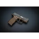 Juggernaut JT P365 Grip Module with Safety and Two 12 XL Base Plates Dark Bronze - Juggernaut-Tactical