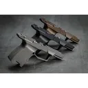 Juggernaut JT P365 Grip Module with Safety and Two 12 XL Base Plates Black - Juggernaut-Tactical