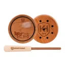 Knight & Hale HD Crystal Surface Turkey Pot Call - Knight-And-Hale