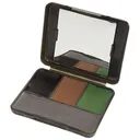 Allen Vanish Camo Face Paint Compact with Mirror 4-Colors - Allen