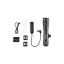 Streamlight ProTac 2.0 Rail Mount HP System Rifle Weapon Light 2000 Lumens Black with SL-B50 Rechargeable Battery - Streamlight