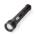 Police Security Flashlights Long Throw LED Flashlight 1000 Lumens Black - Police-Security-Flashlights