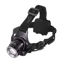 Police Security Flashlights Long Throw Headlamp 500 Lumens Black - Police-Security-Flashlights