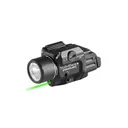 Streamlight TLR-8 HL-X Green Handgun Weapon Light 1000 Lumens Black with SL-B9 Rechargeable Battery - Streamlight