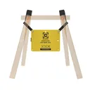 Caldwell AR500 Long Range Gong Kit Target with Flash Bang - Caldwell Shooting
